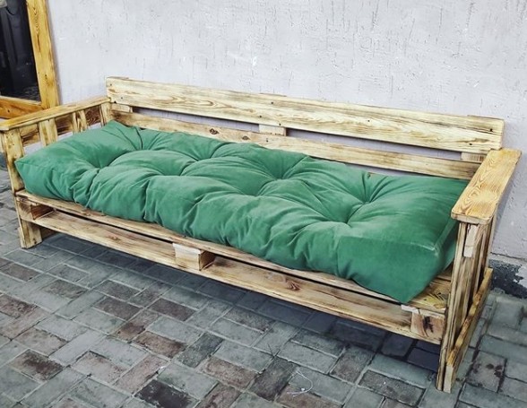 Мебель из поддонов: 80 фото лучших идей для сада и дачи